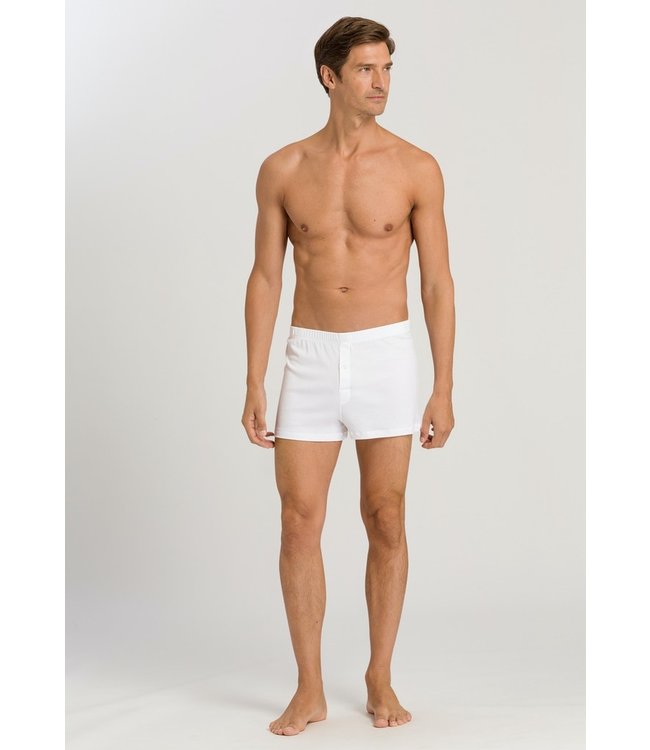 Sea Island Cotton Boxer White (073172)