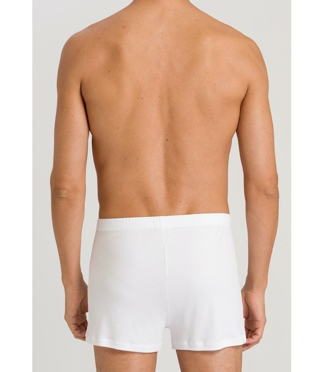 Sea Island Cotton Boxer White (073172)