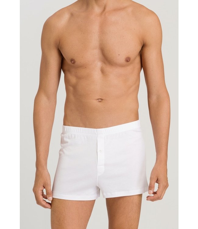 Sea Island Cotton Boxer White (073172)