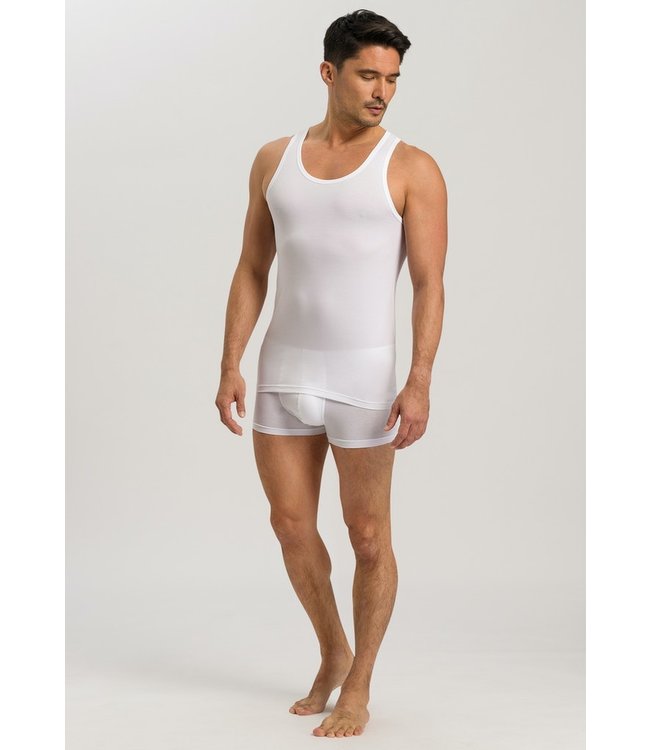 Hanro Cotton Superior Tank Top White (073087)