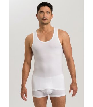 Hanro Cotton Superior Tank Top White