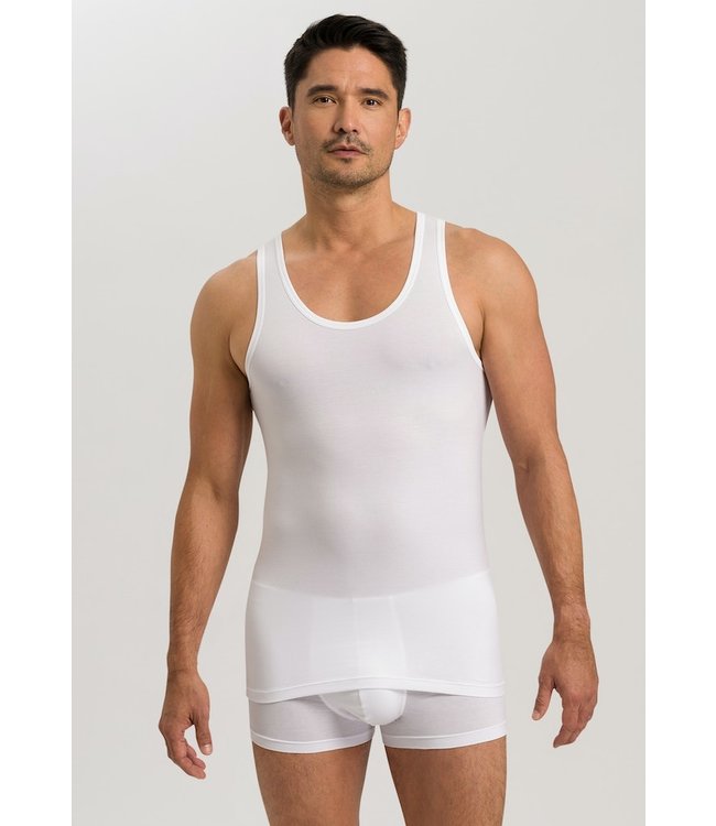 Hanro Cotton Superior Tank Top White (073087)