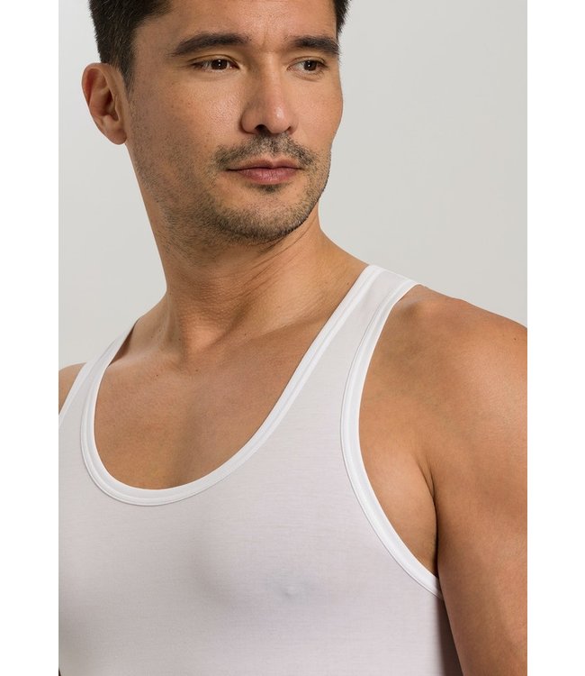 Cotton Superior Tank Top White (073087)