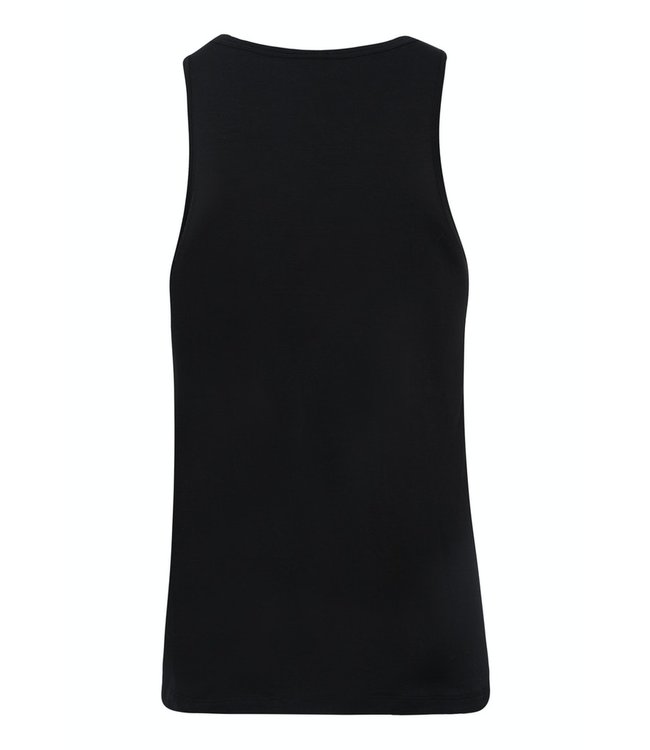 Hanro Cotton Superior Tank Top Black (073087)