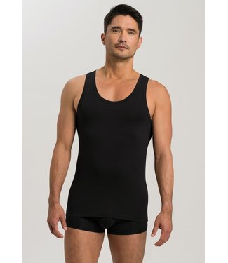 Cotton Superior Tank Top Black