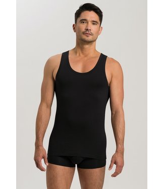 Hanro Cotton Superior Tank Top Black