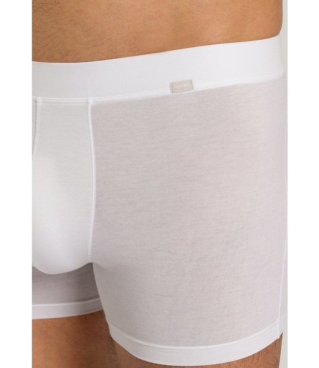 Hanro Natural Function Shortleg Pants  White (073182)
