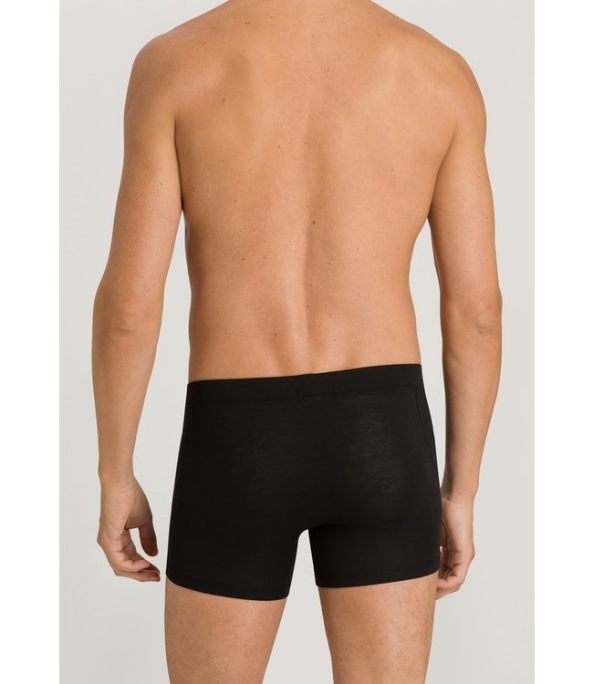 Hanro Natural Function Shortleg Pants Deep Black (073182)