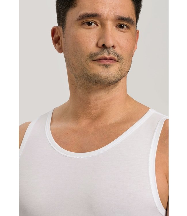 Hanro Natural Function Tank Top White (073183)