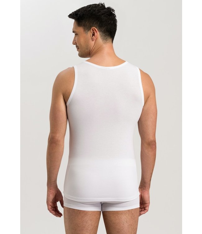 Hanro Natural Function Tank Top White (073183)