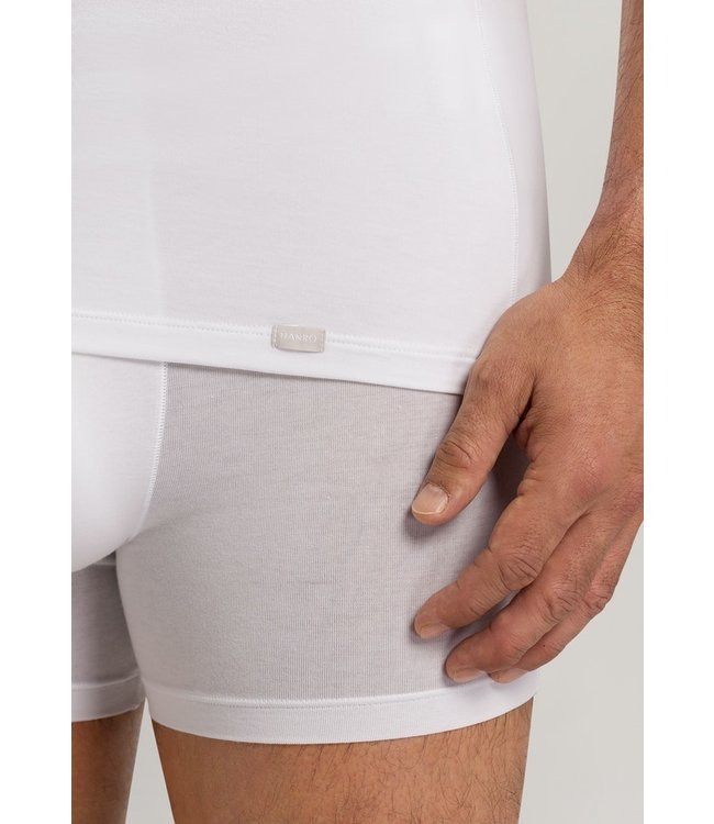 Hanro Natural Function Shirt White (073184)