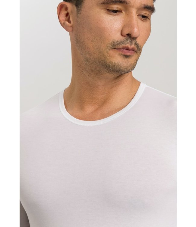 Hanro Natural Function Shirt White (073184)