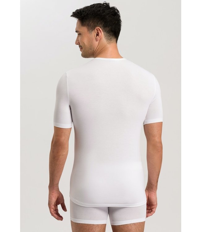 Hanro Natural Function Shirt White (073184)