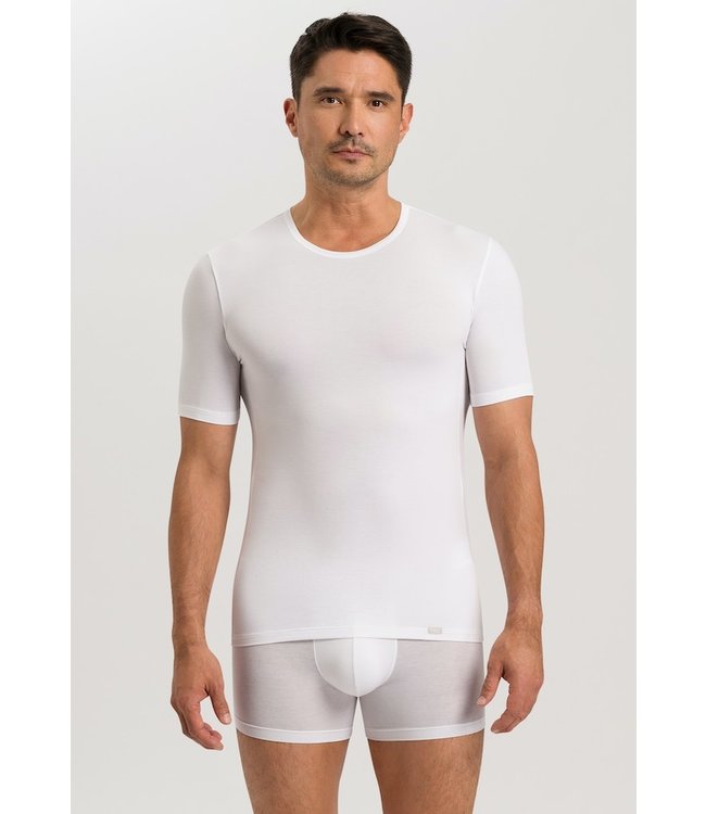 Hanro Natural Function Shirt White (073184)