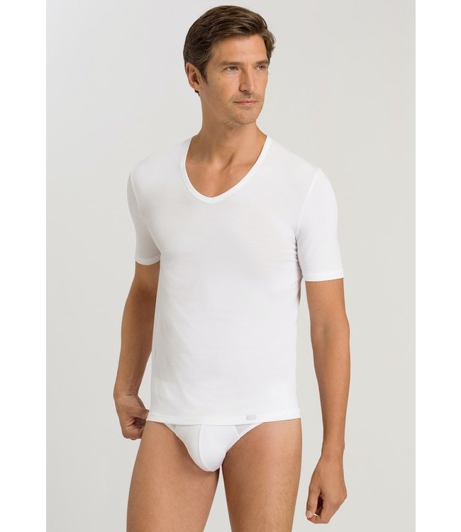 Natural Function Shirt V-Neck White