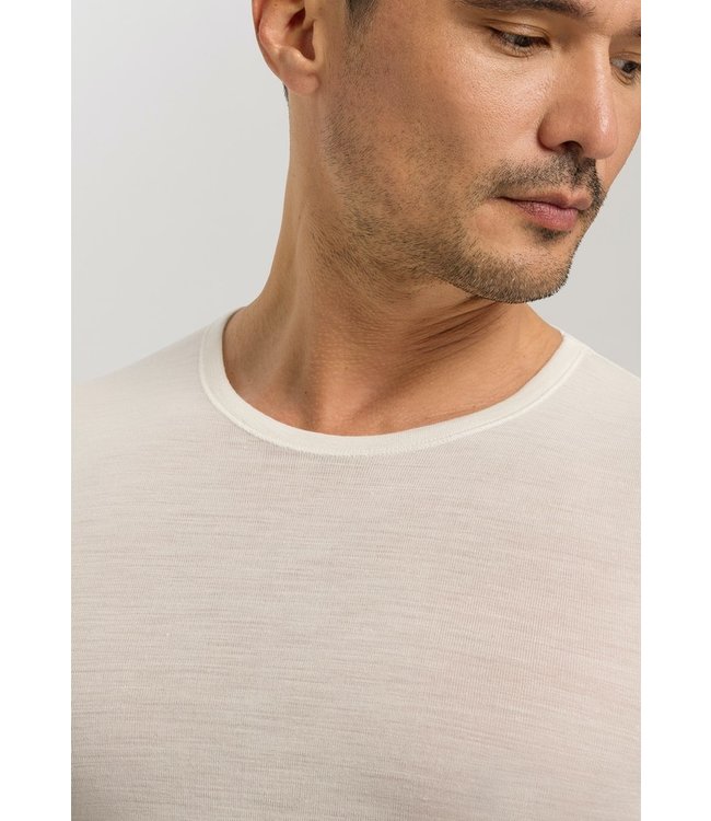 Woolen Silk Shirt Cygne (073401)