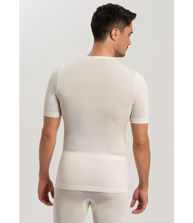 Woolen Silk Shirt Cygne (073401)