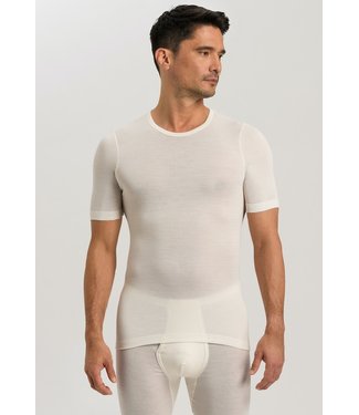 Hanro Woolen Silk Shirt Cygne