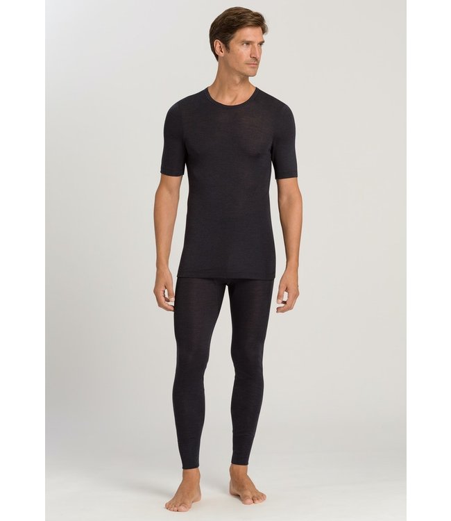 Woolen Silk Shirt Anthracite (073401)