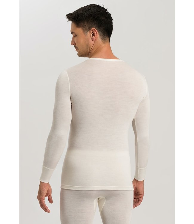 Woolen Silk Long Sleeve Cygne (073402)