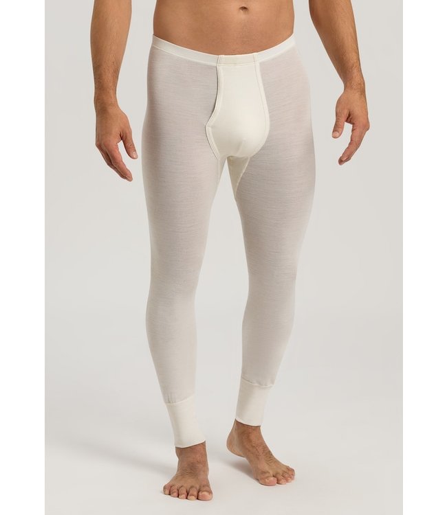 Hanro Woolen Silk Longleg Cygne