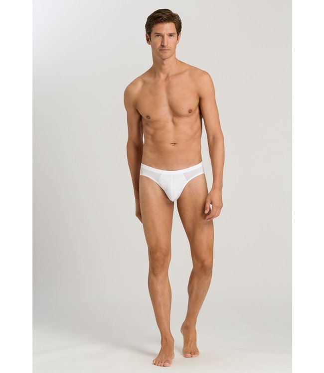 Hanro Cotton Sporty Brief White (073501)