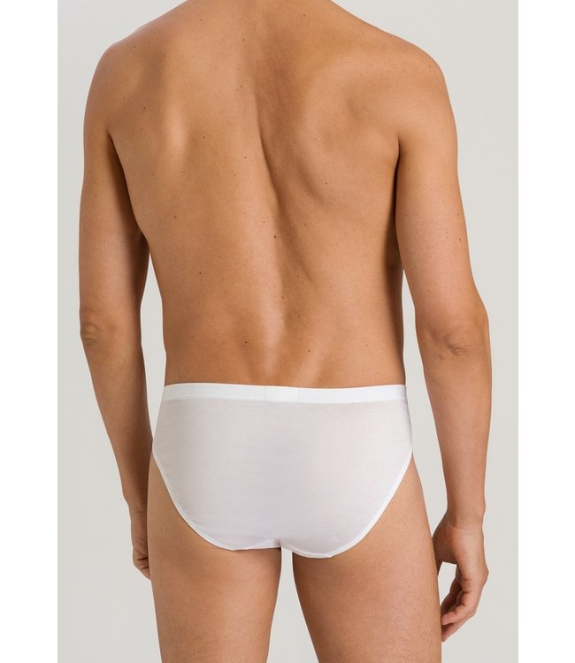 Hanro Cotton Sporty Brief White (073501)