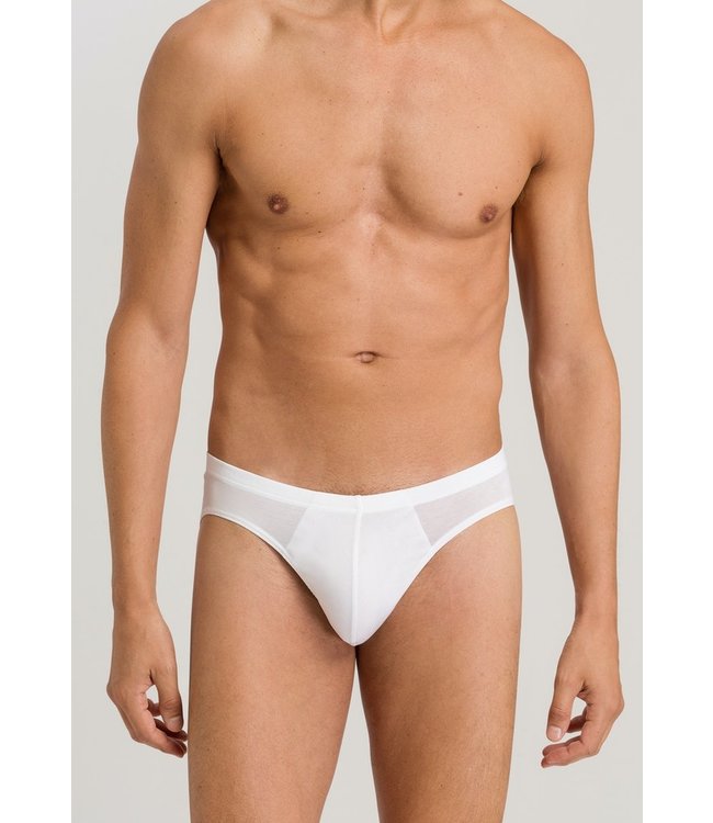 Cotton Sporty Brief White