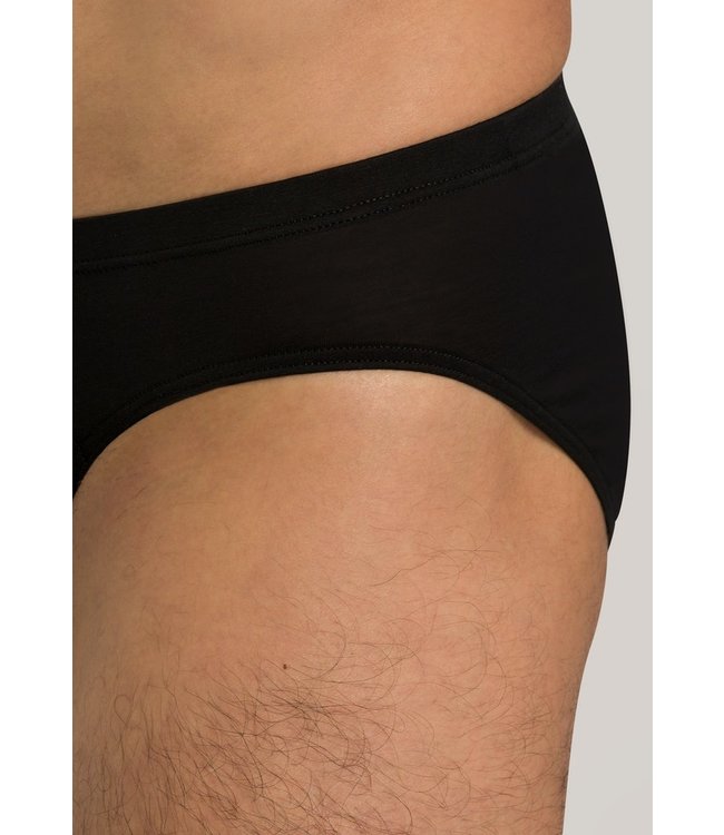 Cotton Sporty Brief Black (073501)