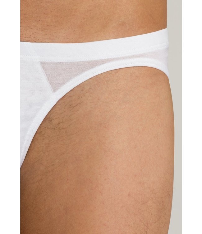 Hanro Cotton Sporty Mini Brief White (073502)
