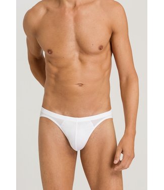 Hanro Cotton Sporty Mini Brief White (LAST ITEM)