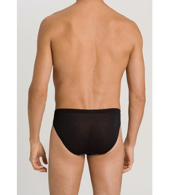 Cotton Sporty Mini Brief Black (073502)