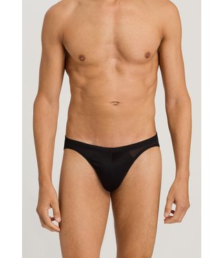 Cotton Sporty Mini Brief Black