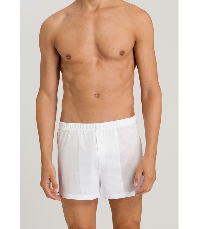 Cotton Sporty Boxer White