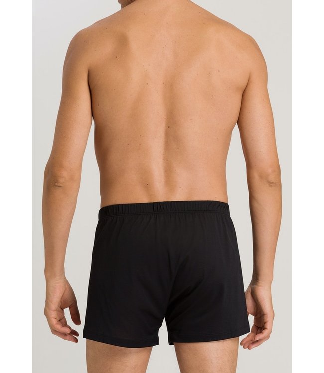 Cotton Sporty Boxer Black (073505)