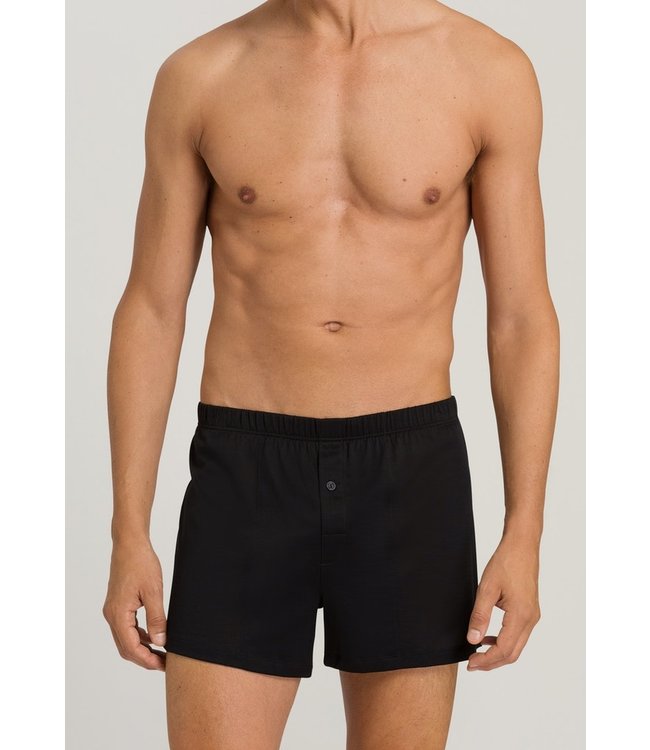 Cotton Sporty Boxer Black