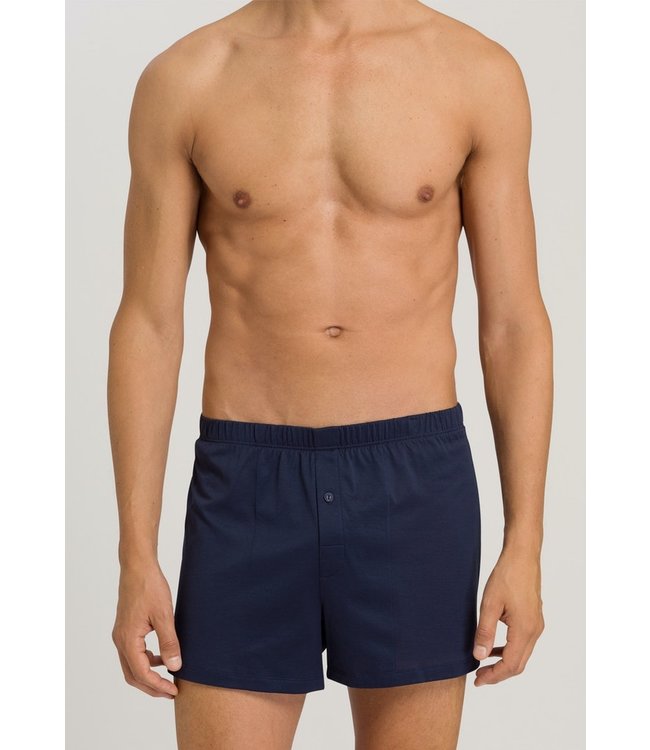 Cotton Sporty Boxer Midnight Navy (073505)