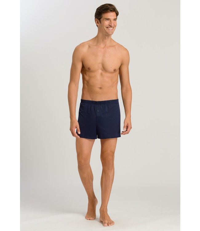 Cotton Sporty Boxer Midnight Navy (073505)