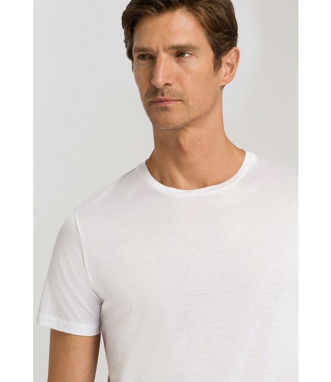 Hanro Cotton Sporty T-Shirt White (073511)
