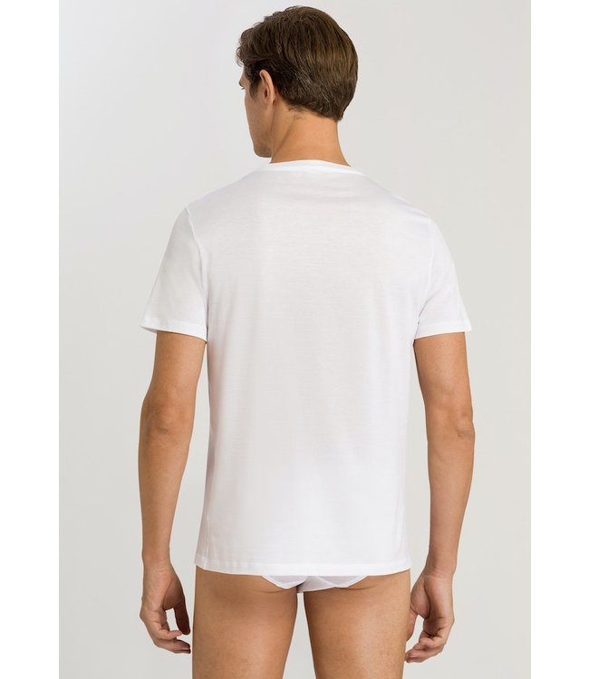 Hanro Cotton Sporty T-Shirt White (073511)