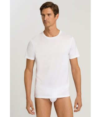 Hanro Cotton Sporty T-Shirt White