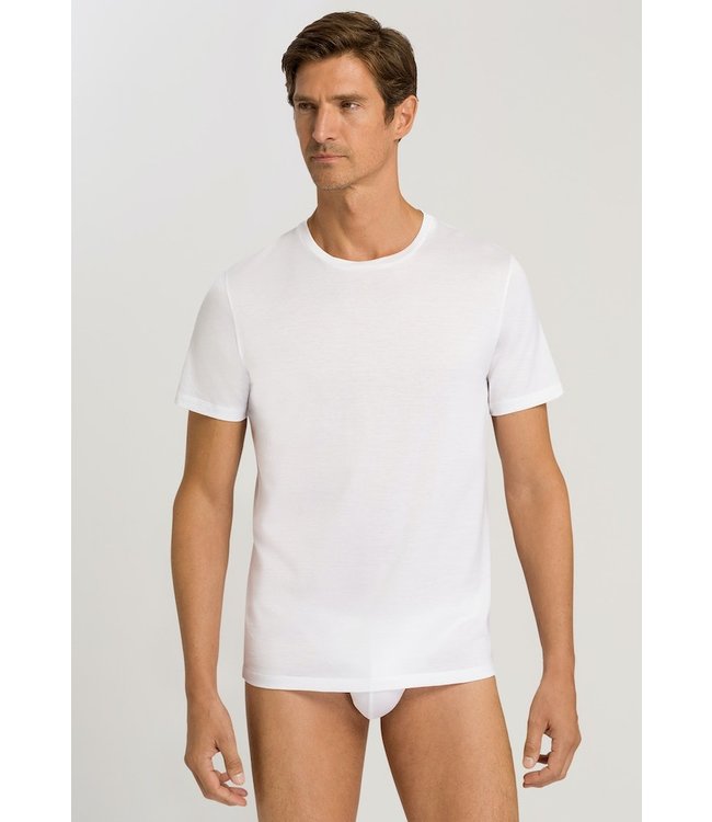 Hanro Cotton Sporty T-Shirt White