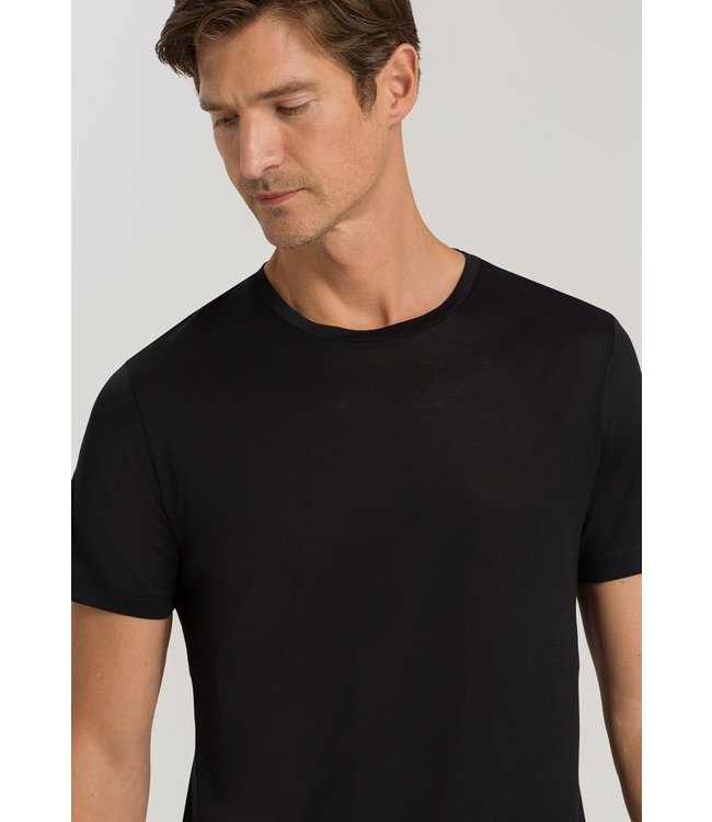 Cotton Sporty T-Shirt Black (073511)