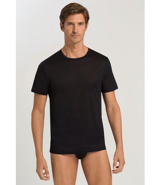 Cotton Sporty T-Shirt Black