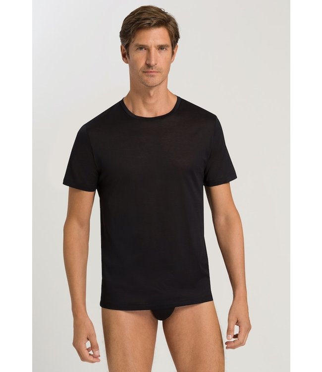 Cotton Sporty T-Shirt Black (073511)