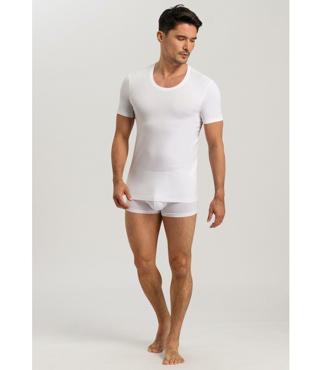 Hanro Cotton Superior Shirt White (073088)