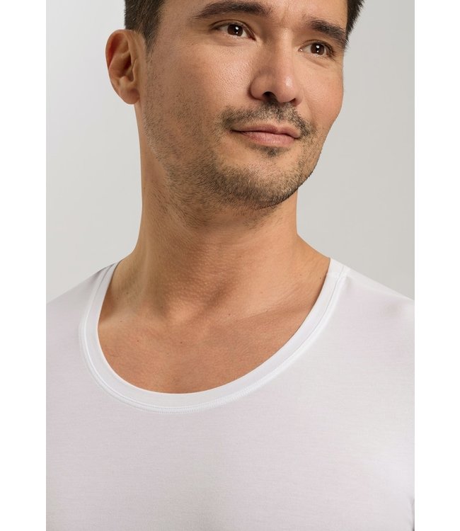 Hanro Cotton Superior Shirt White (073088)