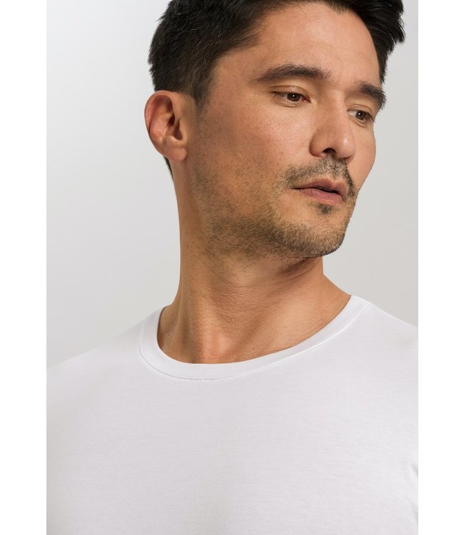 Hanro Living Shirt Crew Neck White (075050)
