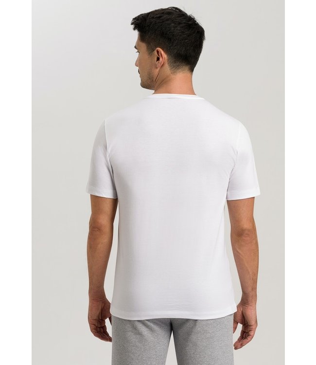 Living Shirt Crew Neck White (075050)