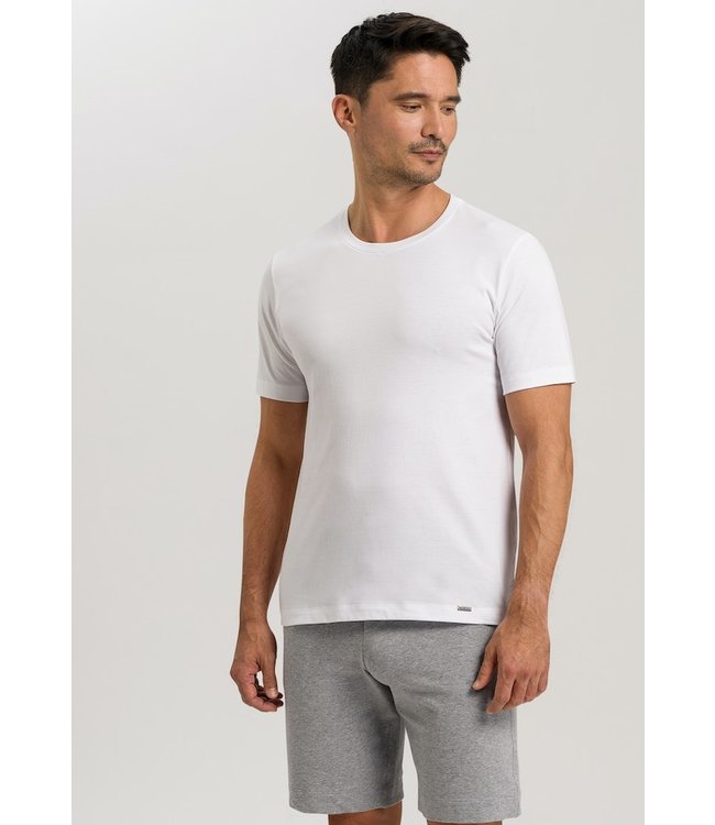 Hanro Living Shirt Crew Neck White